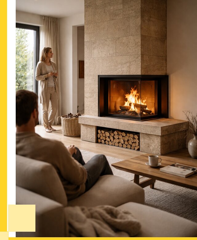 Угловые камины из кирпича установка в Махачкале от 155325 р. ЭриданМхч