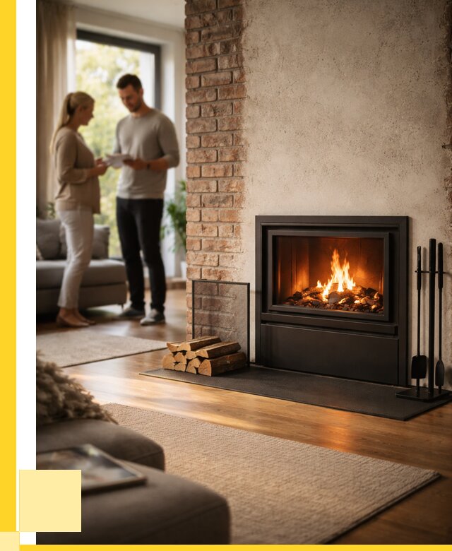 Металлические камины и печи в Махачкале от 67308 р. | ЭриданМхч