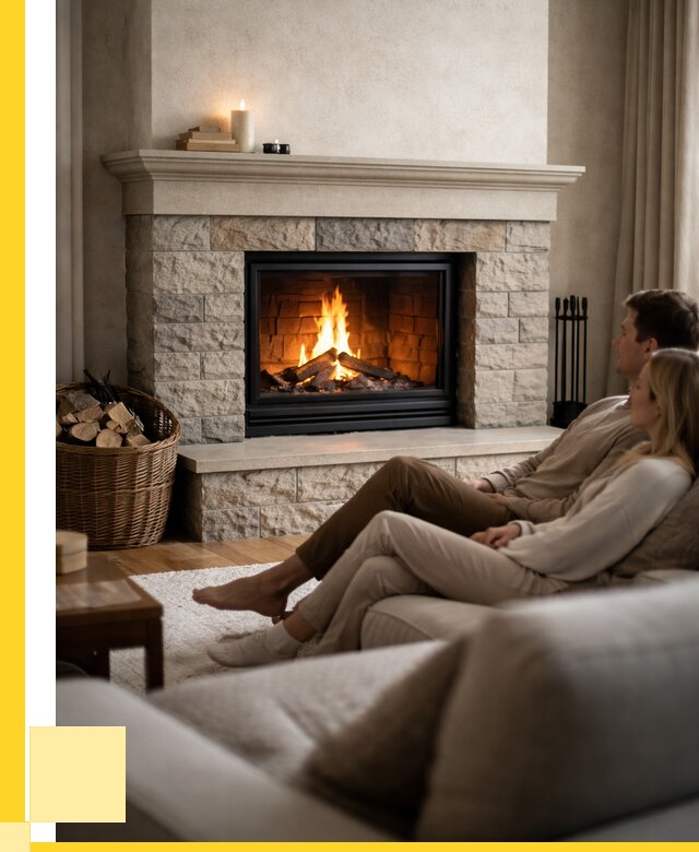 Камины в частном доме под ключ в Махачкале от 207100 р. | ЭриданМхч