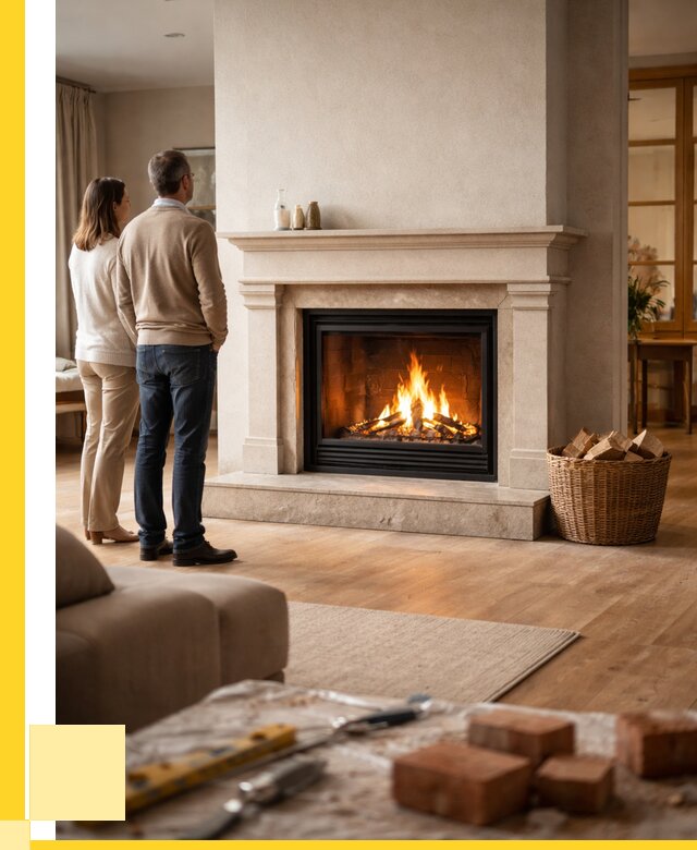 Проект и проекты каминов в Махачкале от 12426р. | ЭриданМхч