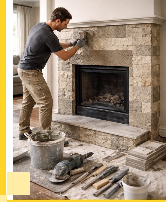 Ремонт каминов и печей в Махачкале от 15533 р. | ЭриданМхч