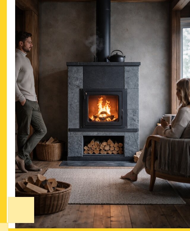 Каминопечи из кирпича в Махачкале под ключ от 124260 р., ЭриданМхч