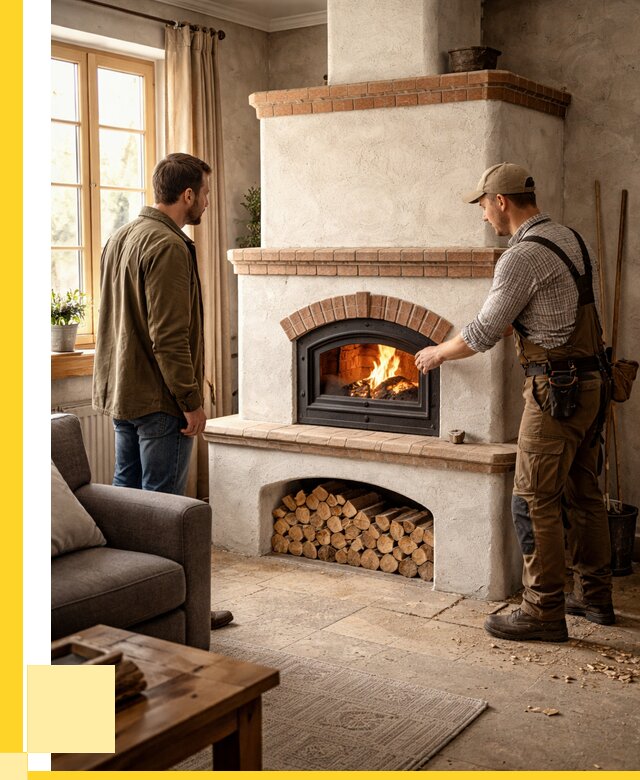 Печи камины в Махачкале: кирпичные, изразцовые от 62130 р. | ЭриданМхч