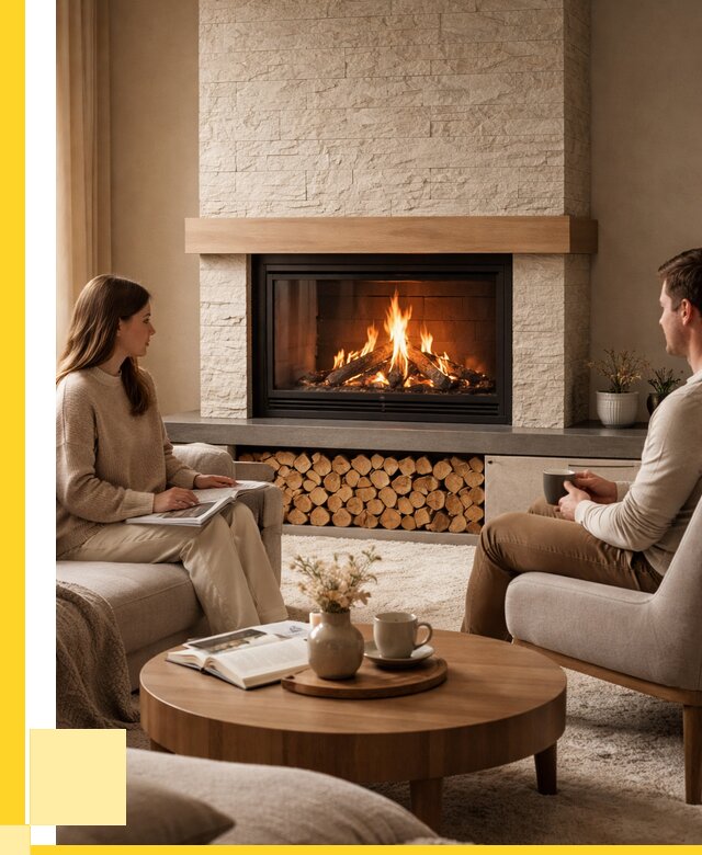 Камины со стеклом в Махачкале от 186390 р. | ЭриданМхч — топки 3 стекла