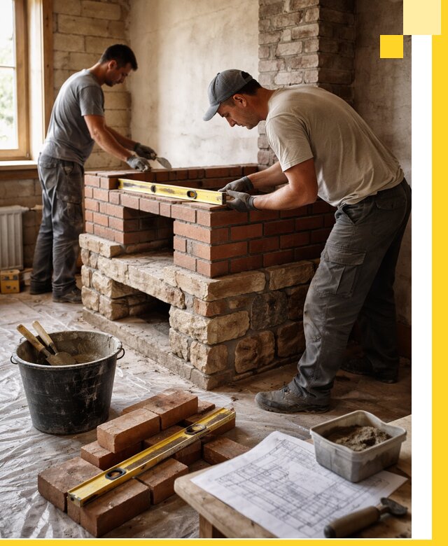 Изготовление и установка печей под ключ в Махачкале с гарантией