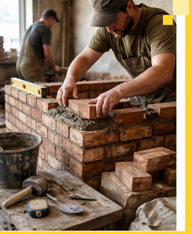 Профессиональная кладка печей под ключ в Махачкале быстро и надёжно