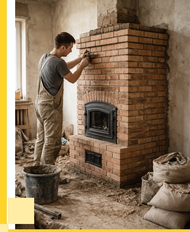 Строительство печей в Махачкале от 67308 р. под ключ, ЭриданМхч