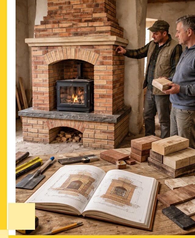 Проектирование и проекты печей в Махачкале, от 8802 р. ЭриданМхч