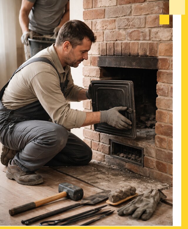Ремонт печей в Махачкале с гарантией качества и безопасности