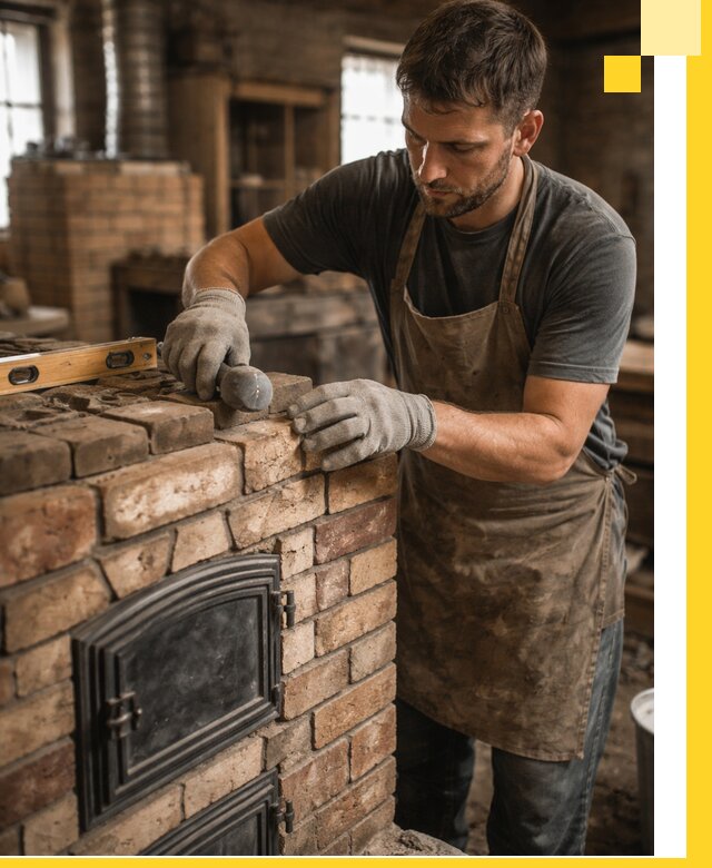 Изготовление печей на заказ в Махачкале с проектом и монтажом