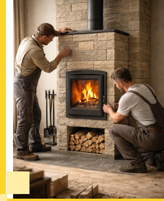 Дровяные кирпичные печи в Махачкале от 46598 р. | ЭриданМхч