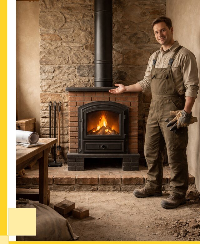 Печи отопительные из кирпича в Махачкале от 82840 р., ЭриданМхч