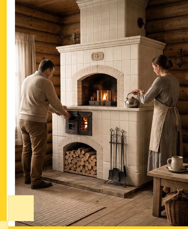 Русские печи в Махачкале: установка от 155325 р. ЭриданМхч