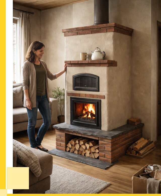 Печи шведки в Махачкале от 88018 р. | ЭриданМхч — печь шведка