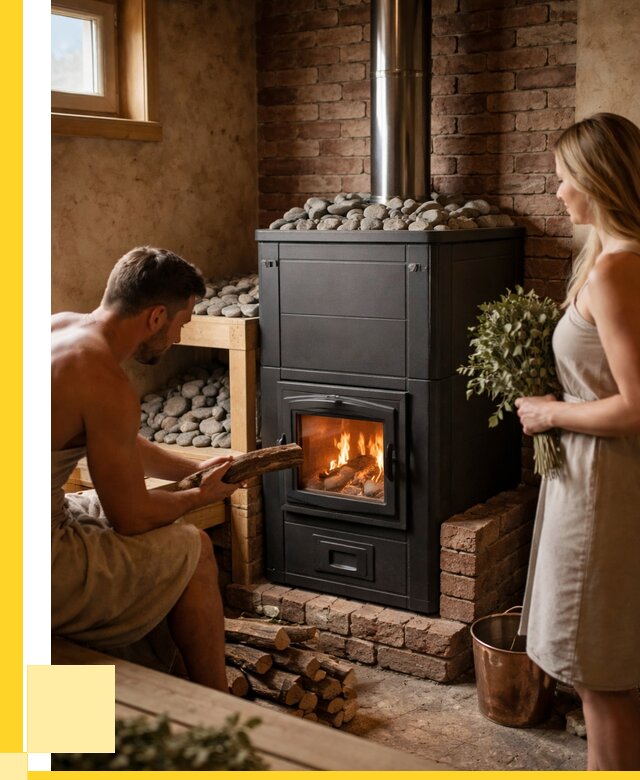 Кирпичная печь для бани на заказ в Махачкале от 56953 р. | ЭриданМхч