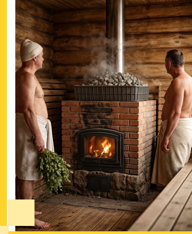 Печи для парной в Махачкале под ключ от 67308 р. - ЭриданМхч