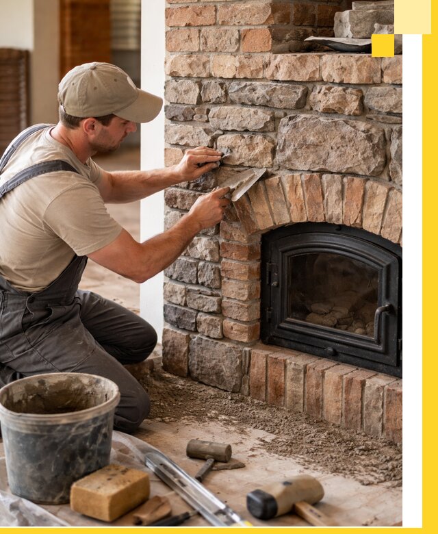 Печи для дома под ключ в Махачкале, установка и доставка