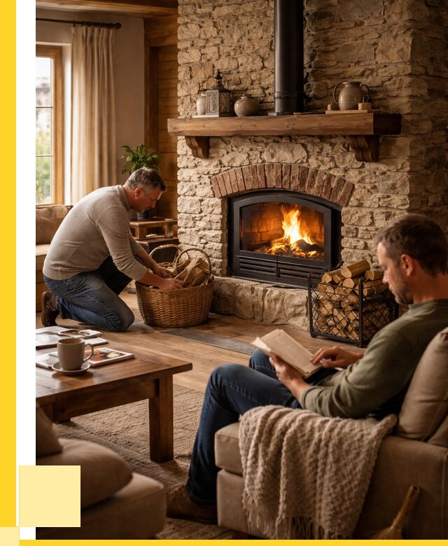 Печи в частном доме в Махачкале от 77663 р. | ЭриданМхч дров