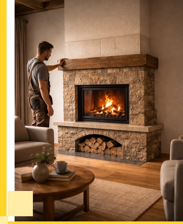 Печи камины для дома под ключ в Махачкале от 56953 р. | ЭриданМхч