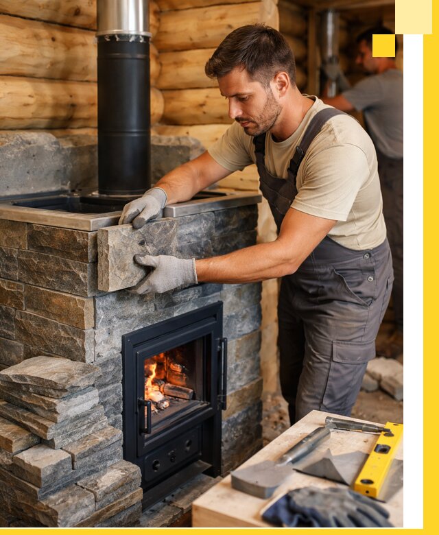 Печи для бани под ключ в Махачкале: изготовление и монтаж