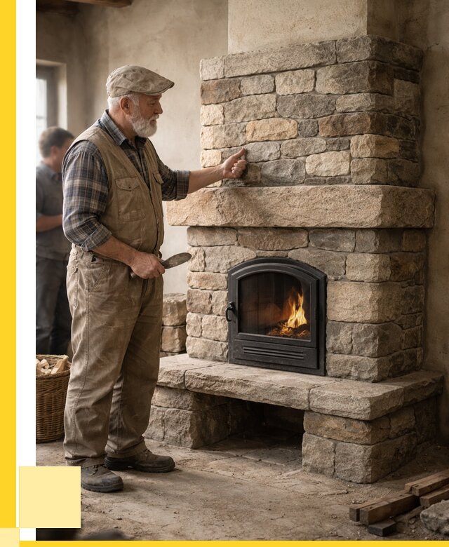 Печи из талькомагнезита в Махачкале от 186390 р. | ЭриданМхч