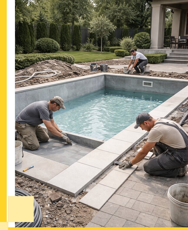 Монтаж бассейнов в Махачкале под ключ от 465975 р. | ЭриданМхч