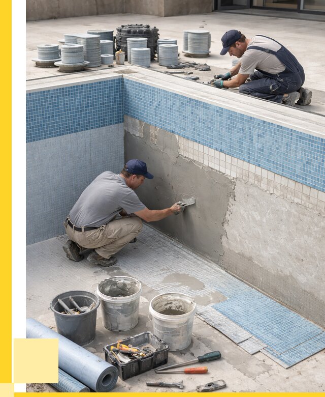 Ремонт и обслуживание бассейнов в Махачкале от 25888 р. | ЭриданМхч