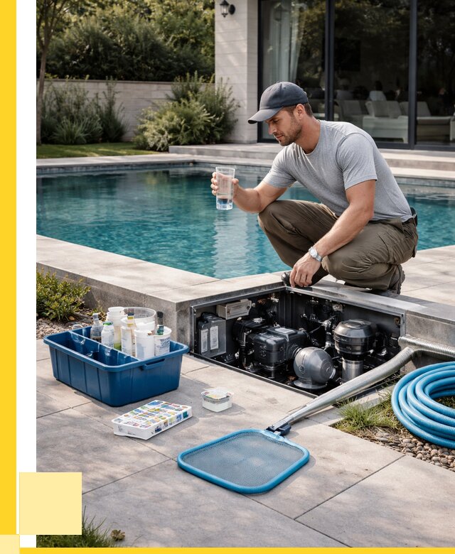 Обслуживание бассейнов в Махачкале от 4660 р. - сервис ЭриданМхч