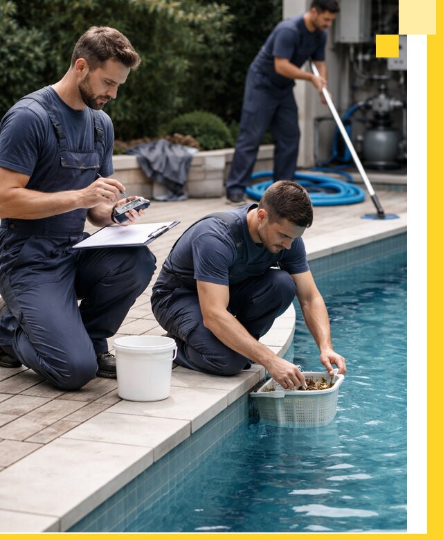 Профессиональное обслуживание бассейнов в Махачкале под ключ