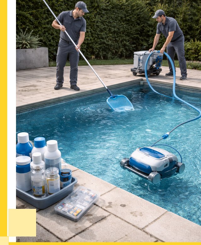 Чистка бассейнов в Махачкале роботами, от 4660 р. | ЭриданМхч