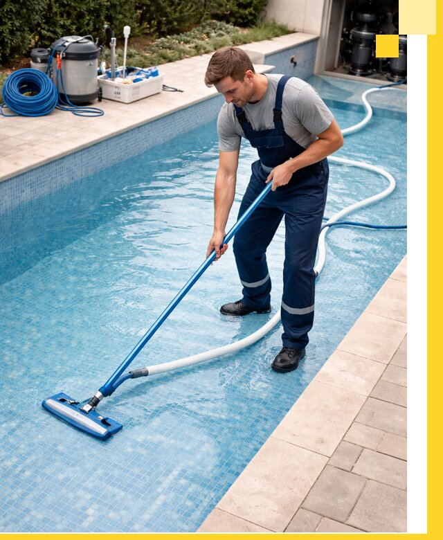 Профессиональная чистка бассейнов и фильтров в Махачкале под ключ