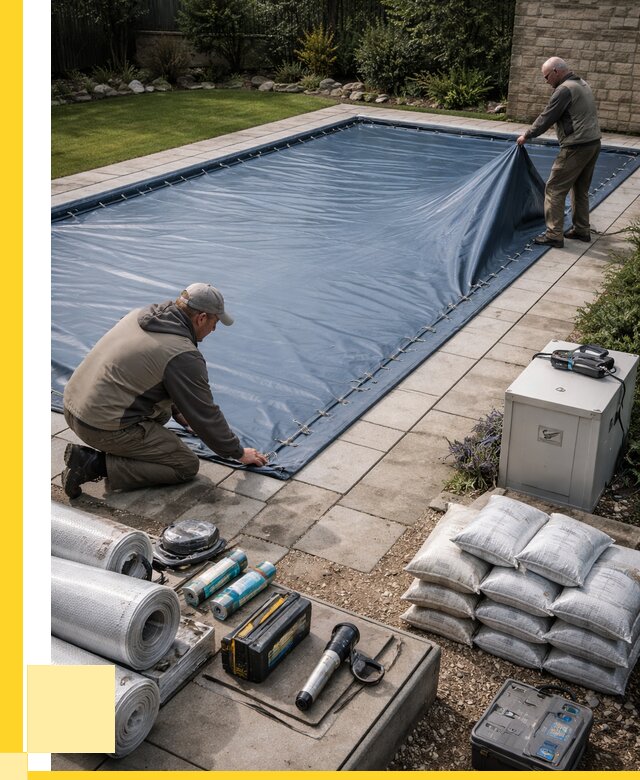 Консервация бассейнов в Махачкале под ключ от 6731 р. | ЭриданМхч