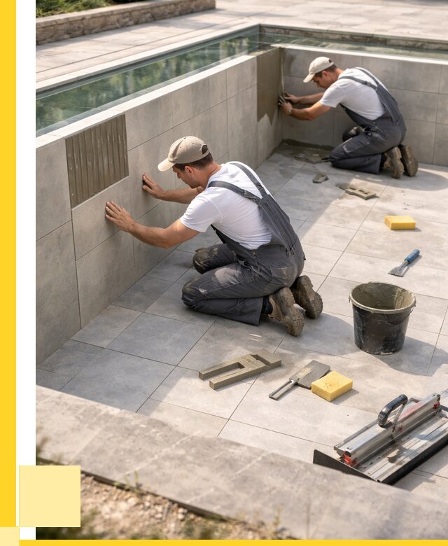 Облицовка бассейнов в Махачкале от 4660 р. под ключ | ЭриданМхч