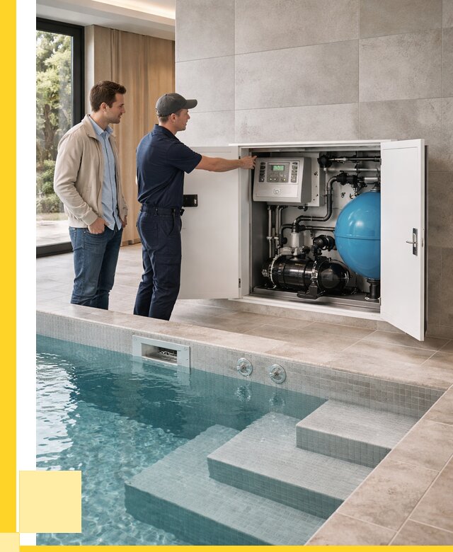 Оборудование для бассейнов в Махачкале от 124260 р. - ЭриданМхч