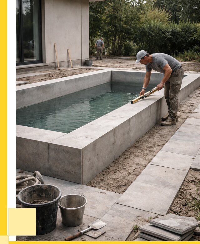 Строительство бетонного бассейна в Махачкале от 1242600 р. | ЭриданМхч