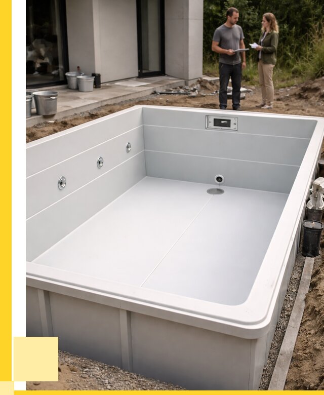 Полипропиленовые бассейны в Махачкале от 258875 р. | ЭриданМхч