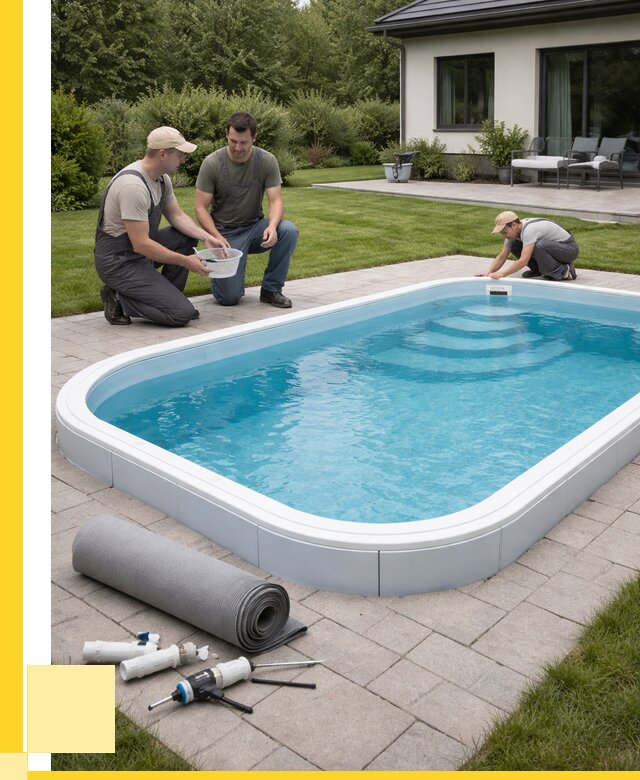 Пластиковый бассейн купить в Махачкале от 258875 р., ЭриданМхч