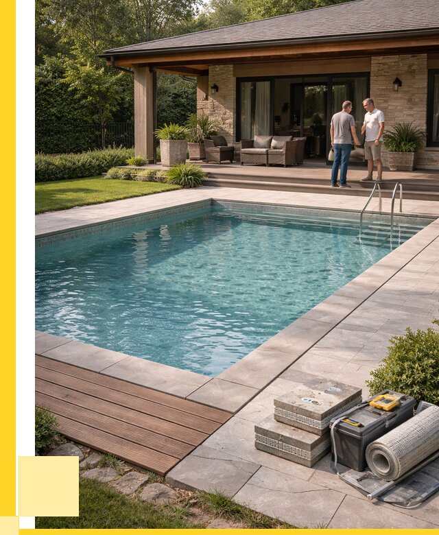 Стационарные бассейны под ключ в Махачкале от 880175 р. | ЭриданМхч