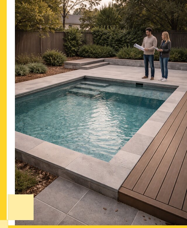 Уличные бассейны под ключ в Махачкале от 673075 р. | ЭриданМхч