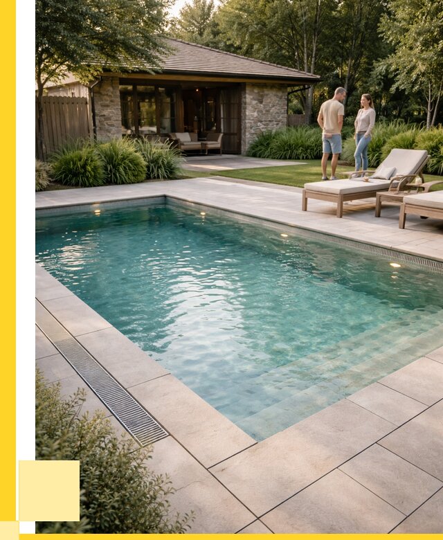 Открытые бассейны с подогревом в Махачкале от 1242600 р., ЭриданМхч