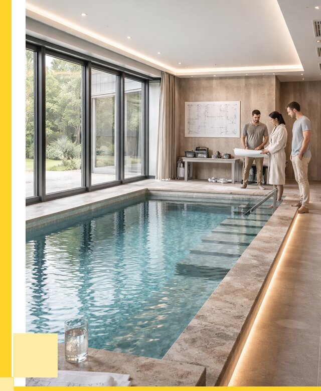 Закрытые бассейны под ключ в Махачкале от 2588750 р. | ЭриданМхч