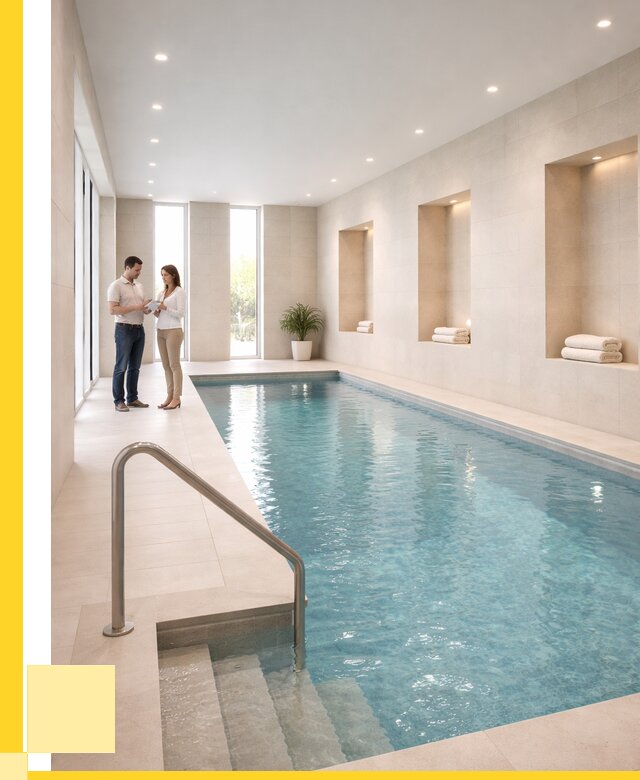 Бассейны в помещении под ключ в Махачкале от 1553250 р. | ЭриданМхч