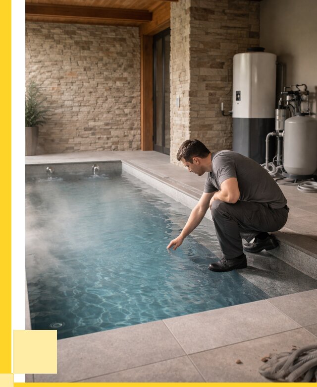 Бассейны с подогревом в Махачкале от 465975 р. | ЭриданМхч