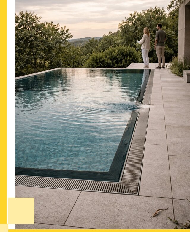 Проект переливные бассейны в Махачкале от 2588750 р. | ЭриданМхч