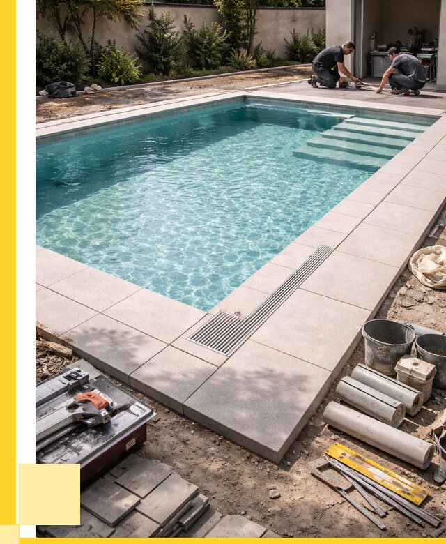 Скиммерные бассейны в Махачкале от 362425 р. Установка | ЭриданМхч