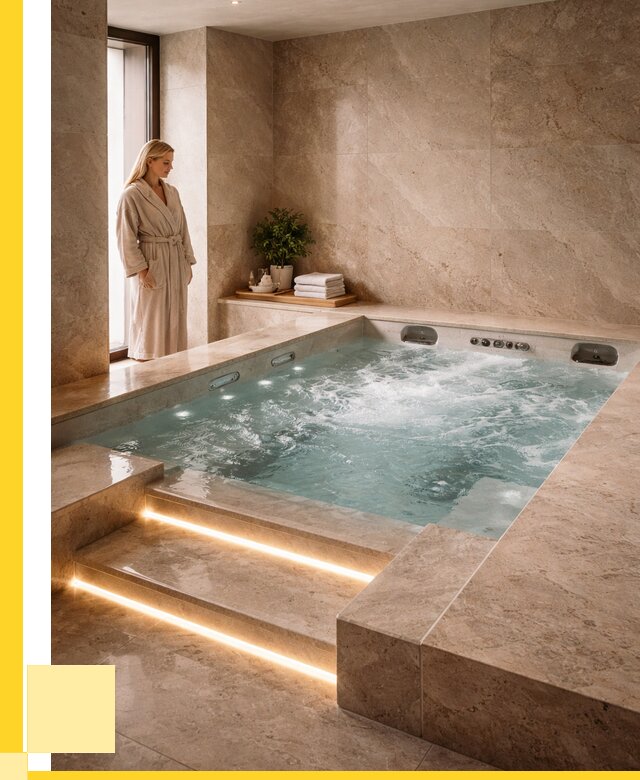 Спа бассейны в Махачкале — купить от 465975 р. | ЭриданМхч