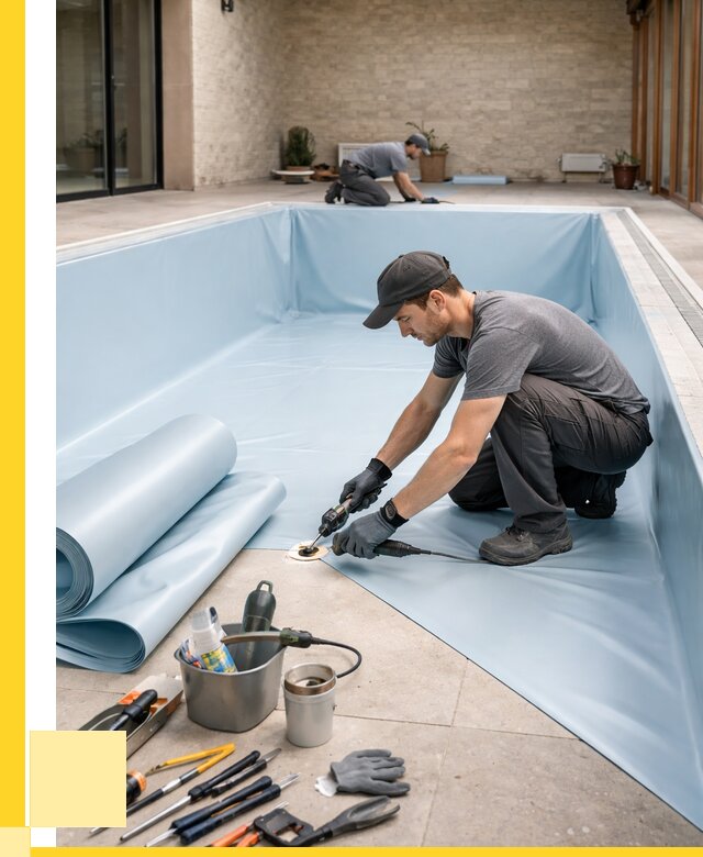 Пленка ПВХ для бассейнов в Махачкале от 2589 р. | ЭриданМхч