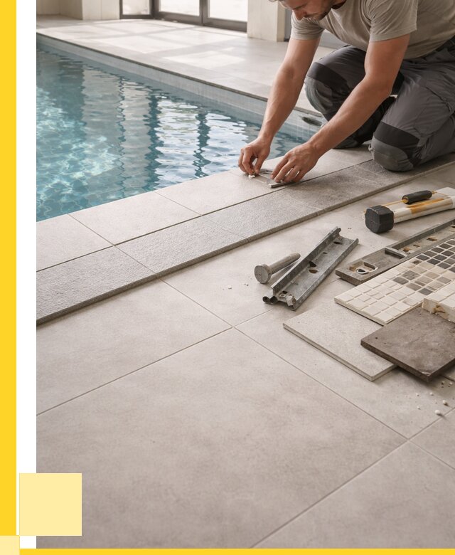 Плитка для бассейнов в Махачкале от 3624 р. | ЭриданМхч