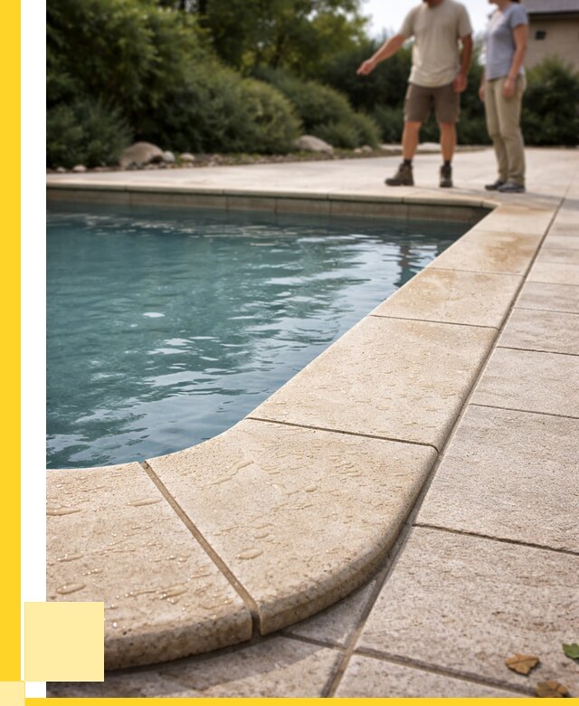 Копинговый камень для бассейнов в Махачкале от 4349 р. | ЭриданМхч