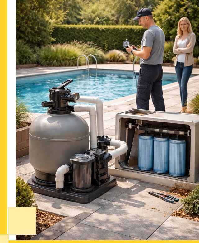 Фильтры для бассейнов в Махачкале от 8284 р., ЭриданМхч